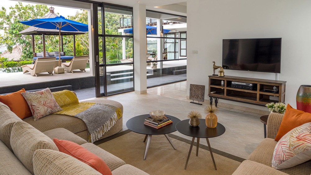Villa Adenium - Living area design